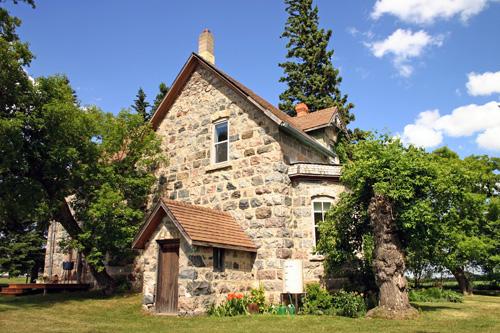Façade sud-ouest