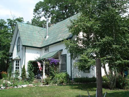 West Façade, Doctor's House, 2007