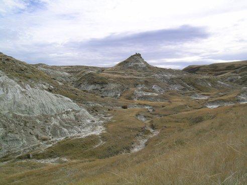 View looking southeast