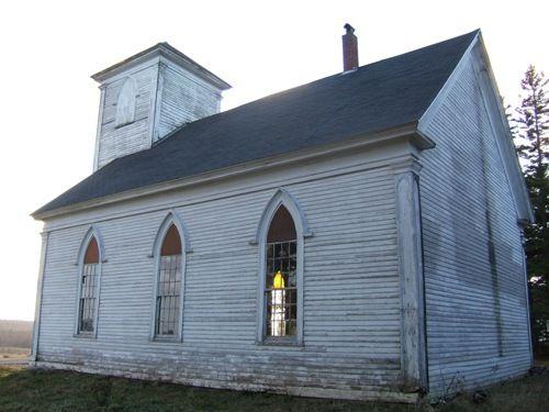 Rear and Side Elevations