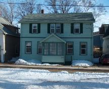 Showing north elevation; City of Charlottetown, Natalie Munn, 2005