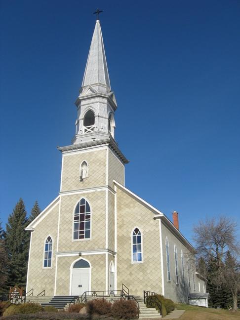 View from the south-east