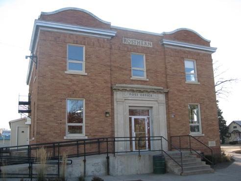 View from the west, 2008