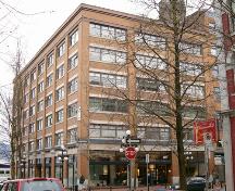 Exterior view of the Leeson, Dickie, Gross and Co. Warehouse; City of Vancouver, 2004
