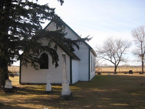 View from the east, 2008
