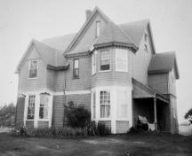 Archive image of house, c. 1900; Private Collection, Joe and Nora MacDonald