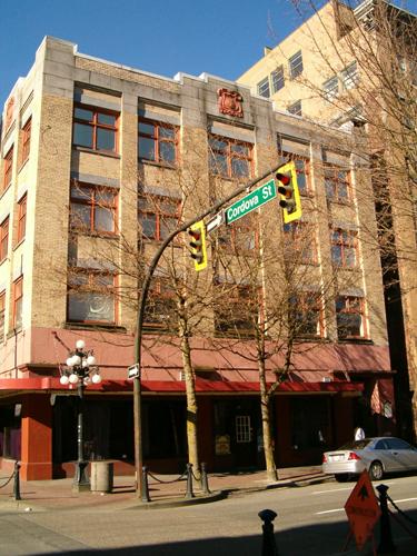 Corner view