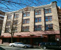 Exterior view of the Runkle Block; City of Vancouver, 2004