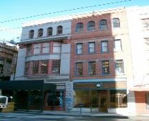 Exterior view of the Cook Block; City of Vancouver, 2004
