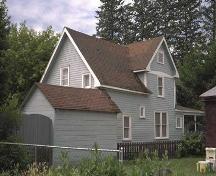 Exterior view of the Bouvette House, 2004; City of Kelowna, 2004