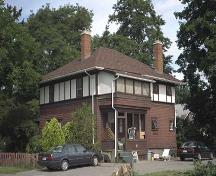 Exterior view of the Collett House, 2004; City of Kelowna, 2004