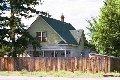 Front and side elevations