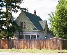 Exterior view of the Dunn House, 2003; City of Kelowna, 2003