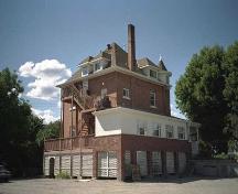Exterior view of the Charles Harvey House, 2003; City of Kelowna, 2003