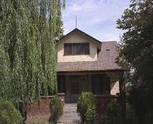 Exterior view of the William Harvey House, 2005; City of Kelowna, Gordon Hartely, 2005