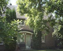 Exterior view of the Clement Barn, 2005; City of Kelowna, 2005