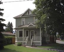 Exterior view of the J.B. Whitehead House, 2005; City of Kelowna, 2005