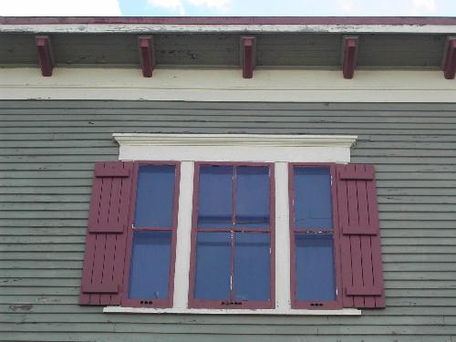 Paul Residence - Cornice
