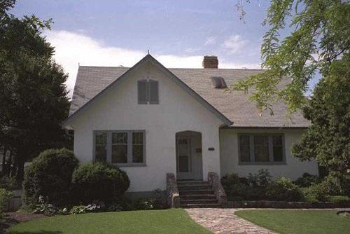 Front elevation