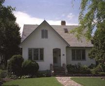 Exterior view of the A. McKim House, 2005; City of Kelowna, 2005