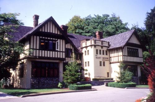 View from north