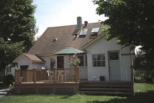 Rear elevation