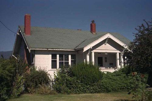 Oblique view
