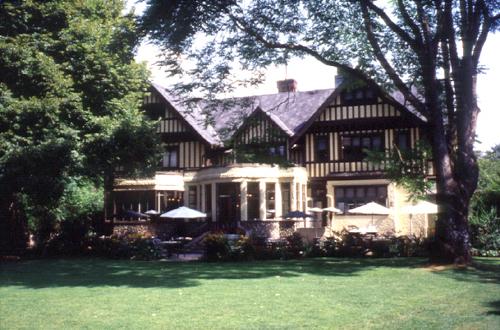 View from south