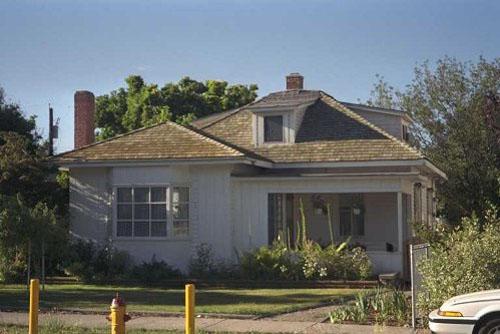 Front elevation