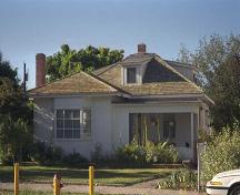 Exterior view of the G.H. Tutt House, 2005; City of Kelowna, 2005