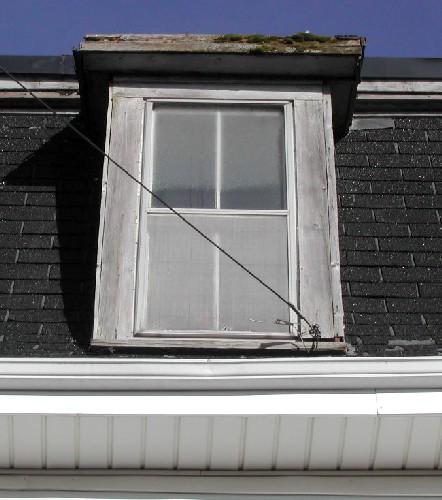 Charles Buchanan Residence - Dormer