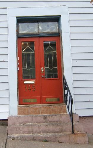 Charles Buchanan Residence - Entrance