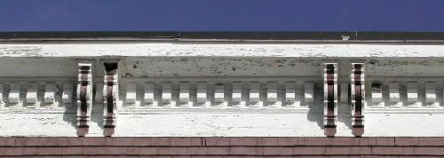 Waterbury and Jenkins Residence - Cornice