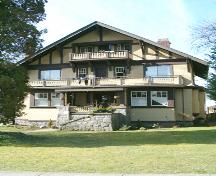 Exterior view of the Doney Residence, 2004; City of North Vancouver, 2004