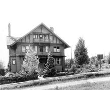 Historic photograph of the Doney Residence.; North Vancouver Museum and Archives, #4916