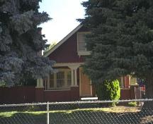 Exterior view of the E.D. Alexander House, 2005; City of Kelowna, 2005