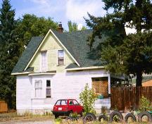 Exterior view of the Sproul Farm House, 2005; City of Kelowna, 2005