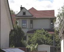 Exterior view of the J.N. Thompson House, 2004; City of Kelowna, 2004