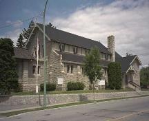 Exterior view of St. Michael's Anglican Cathedral, 2003; City of Kelowna, 2003
