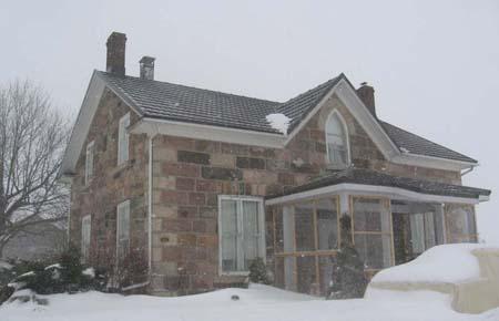 Façade of the Forrest House