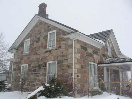 West Elevation of the Forrest House