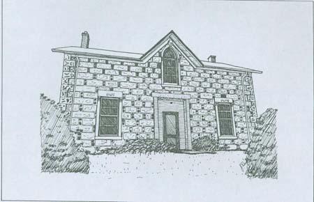 Drawing of 4862 William Hastings Line
