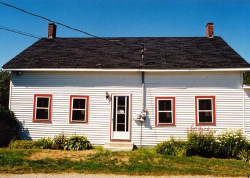 Mount Hope Farm, front exterior view