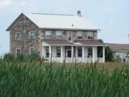 Façade, Henry Killer Farmstead, 2007