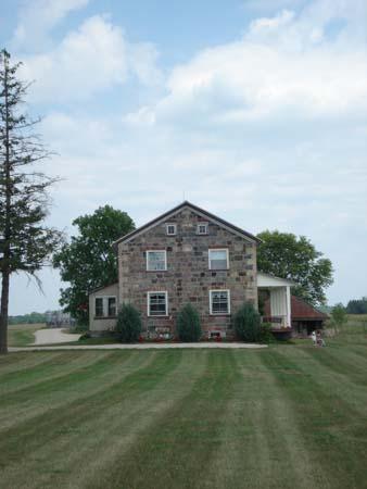 West Elevation, Henry Killer Farmstead, 2007