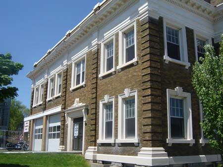 Rear Elevation of Hespeler Town Hall, 2007