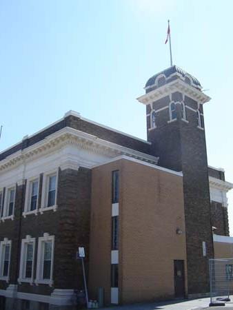 East Elevation of Hespeler Town Hall, 2007