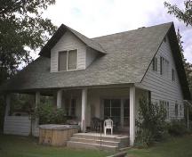 Exterior view of the L.E. Taylor House, 2005; City of Kelowna, 2005