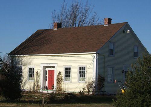 Front and Side Elevations
