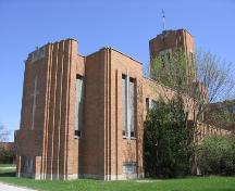 The former Holy Redeemer College, 2007; City of Windsor, Nancy Morand, 2007
